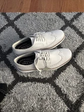 Cole Haan OG Wing OX Spikeless in Optic White