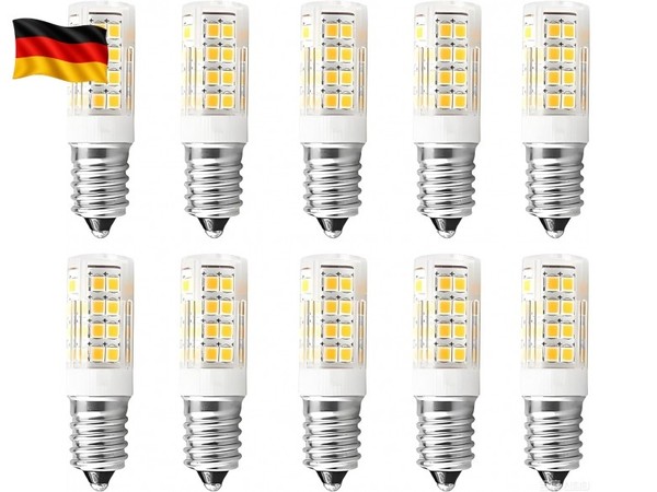 E14 Led Birne Warmweiß Birne, 5W 3000K Led Lampe 550LM, GlüHbirne E14 Ersetzt 5-image