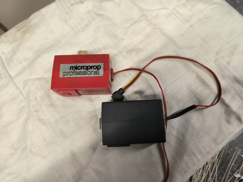 Zwei Retro linear Servo's Simprop Vintage - Bild 2 von 3