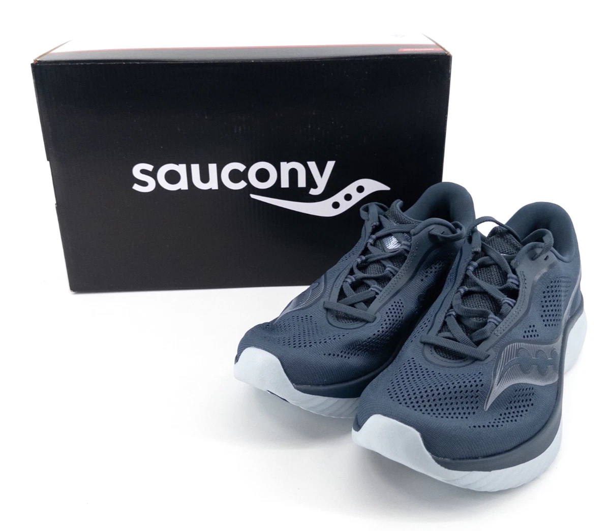 Saucony Kinvara 12 Men\'s Size 11.5 Sunset Black Running Shoes (S20619-86) Saucony Men main image 3