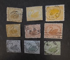 WESTERN AUSTRALIA Stamp Lot Used T20108