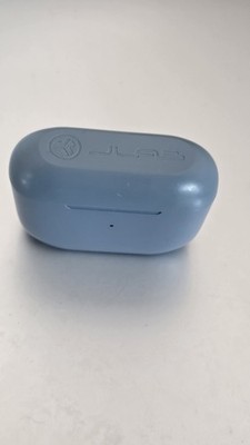 JLAB Audio Go Air POP True Wireless Nur Ladecase Blau   Gebraucht.