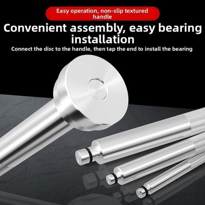 17 Piece Bearing Service Tool Set Featuring Modular Design and Quick Assembly