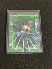 Longshot 2026 Topps Chrome Sapphire Marvel Green Refractor #d /99 #71