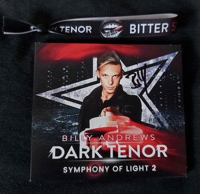 The Dark Tenor  Symphony of Light 2 CD + 1 Bitter Sweet Kiss Armband