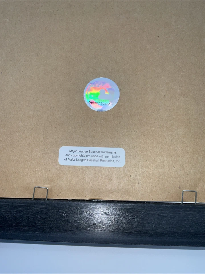 Fenway Park framed Red Sox 2004 World Limited Edition Daniel Parry Etched Glass - Image 4 of 4