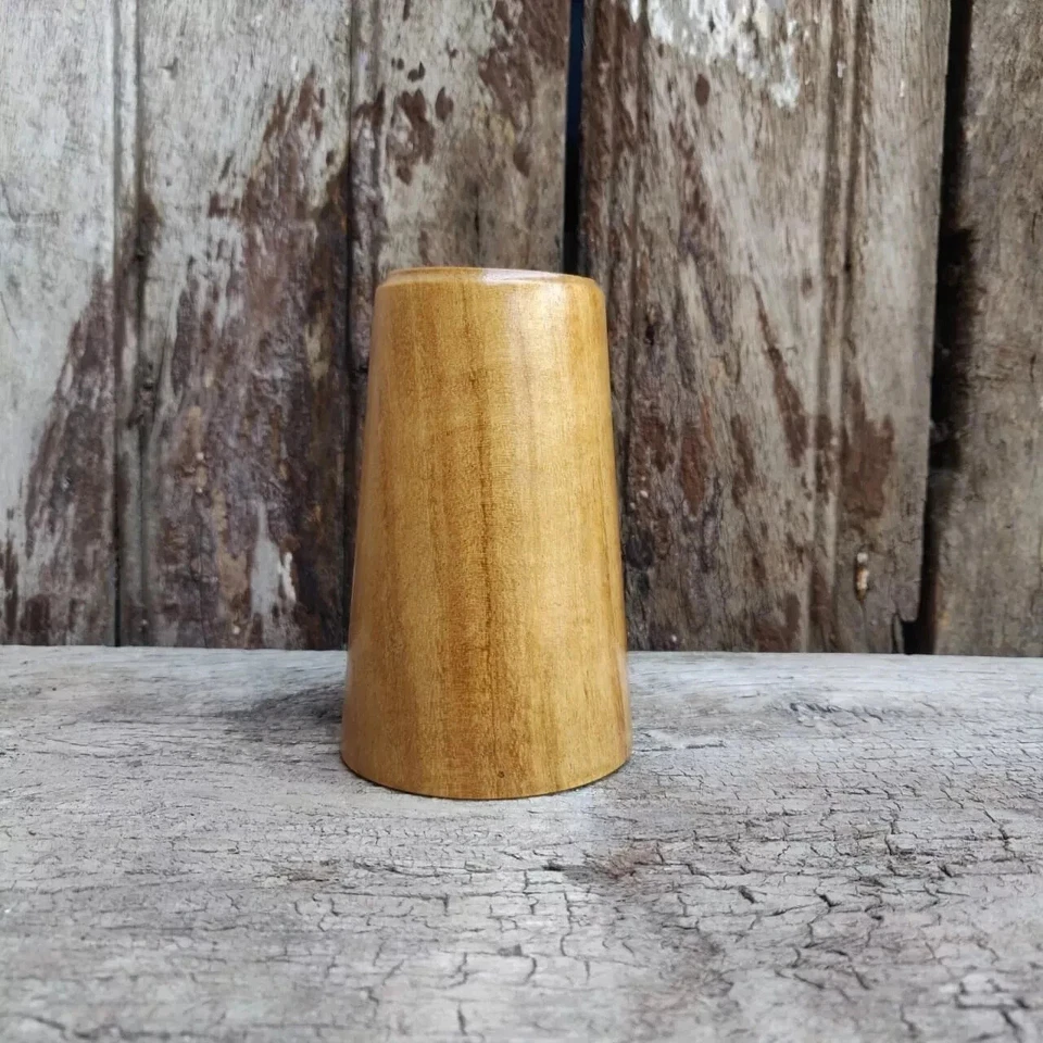 VAJILLA ROYAL LOOK COPA DE TECA IDEAL PARA VINO CHAMPÁN Foto 3 de 3