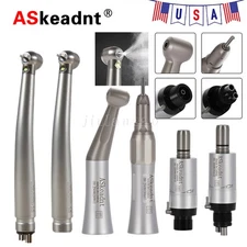 NSK Style Dental Pana Max LED High low Speed Handpiece Air Turbine kit 2/4 Hole