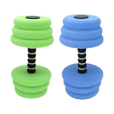 Aquatic Exercise Dumbells Water Weight Workout Water Dumbbells for Swimming Pool