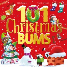 101 Christmas Bums by Sam Harper (Paperback Book)