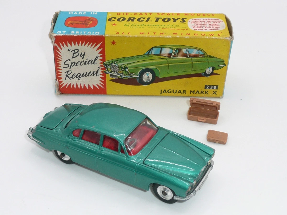 Corgi Jaguar Mark X for sale | eBay UK