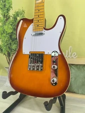 IN STOCK TL Shallow VS electric guitar solid body white pickguard 