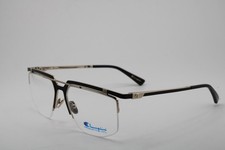 NEW CHAMPION PRODUCTS INC. LEO C01 BLACK GOLD AUTHENTIC FRAMES EYEGLASSES 57-19