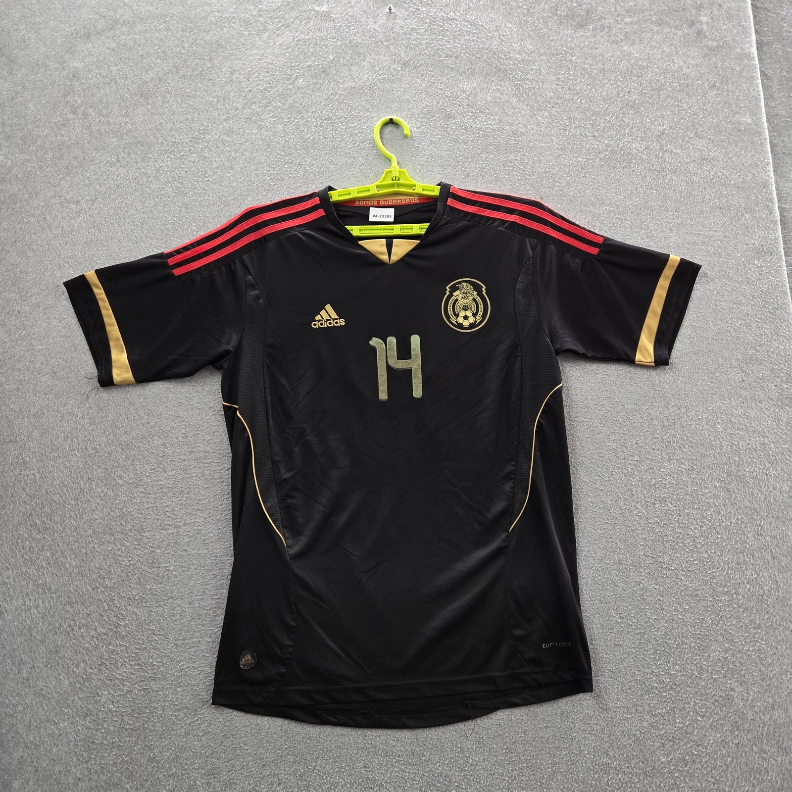 Mexico National Team Men Jersey M Adidas 2011 Soccer Kit Chicharito 17 READ