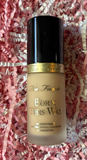 Too Faced Born This Way Oil-Free Undetectable Foundation 1.0 oz Shade: VANILLA