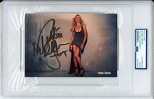 SIGNED Debbie Gibson The Body Remembers AUTOGRAPH Photo Postcard PSA DNA COA