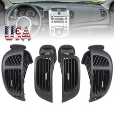Ac Heater Dashboard Air Vent Center Right Left For 2010-2013 Kia Forte Cerato