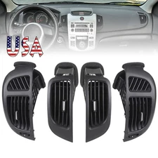 A/C Heater Dashboard Air Vent Center Right Left For 2010-2013 Kia Forte Cerato