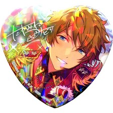 Midori Takamine Ensemble Stars! Torupaka! Heart Shape Button Vol. 7 V Japan C995