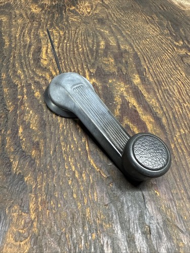 Honda 88 89 90 91 Civic CRX Window Crank Handle OEM Roll Glass Black (faded) - Afbeelding 2 van 5