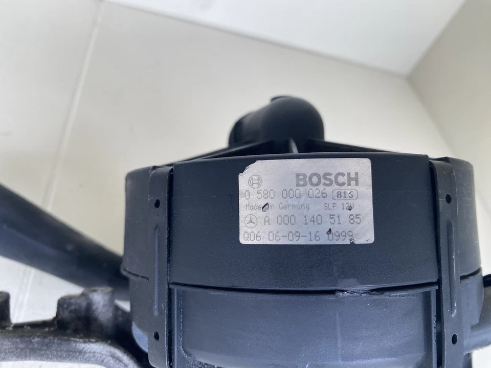 Mercedes-Benz CLK350 2007 unidad de bomba de smog de inyección de aire secundaria OEM 0001405185 Foto 3 de 3