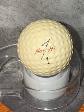 Ancienne balle de golf Wilson Hol-Hi Championship Cadwell Cover