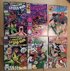 Amazing Spider-Man #334-339 Direct Key Issues Return Sinister Six Full Run Marve