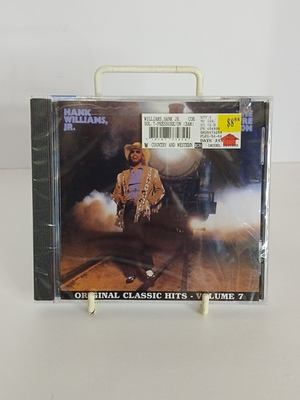 #ad Pressure Is on by Williams Jr Hank CD 1995 $16.29