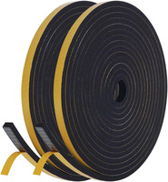 Dichtungsband FüR TüRen Fenster 10Mm(B) X6Mm(D)10M(L) Selbstklebend Schaumstoffb