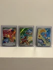 First Partner Illustration Series 1 Charmander, Squirtle, Bulbasaur, Pokemon Set