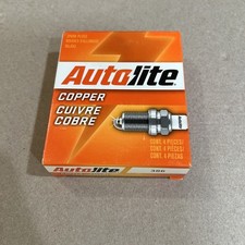 Autolite 386 Spark Plug 4box