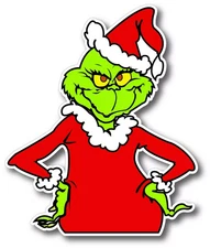 STOLEN CHRISTMAS DECAL STICKER USA CAR TRUCK VEHICLE WINDOW