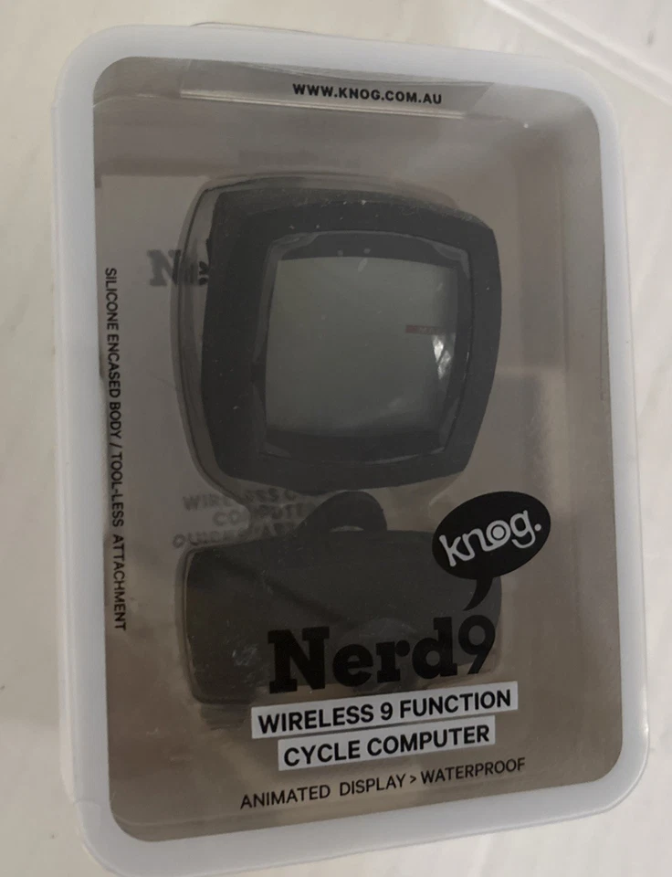 Knog Nerd 9 Wireless 9 Function Cycle Computer - Image 2 of 4