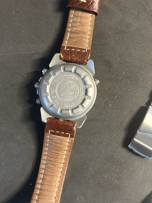Sector No Limits 450 Chronograph Alarm Swiss Quartz Sapphire 200m