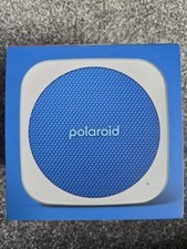 Polaroid P1 Music Player Portable Bluetooth Speaker Blue New And Sealed
