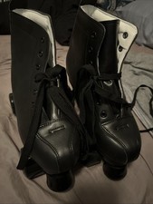 Black Roller Skates EU 39 With Storage Bag  Extras