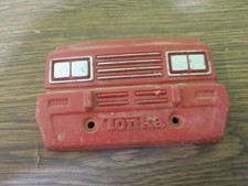 vintage tonka turbine bucket truck red grill for parts