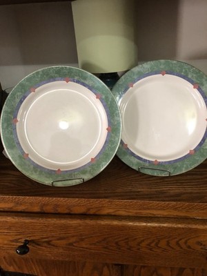 Pfaltzgraff Amalfi 11'' dinner plates (2)   buy separately or together