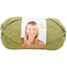 Lion Brand 860-173 Vanna's Choice Yarn-Dusty Green 3Pk 