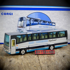 Corgi 91916 East Yorkshire Diplomat Plaxton Coach, Silver, Boxed