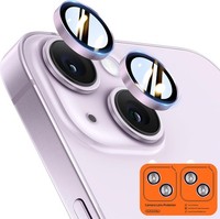 Kameraschutz 9H+ HäRte Ultra Hd FüR Iphone 14 14 Plus Kratzfest Einfach Montage