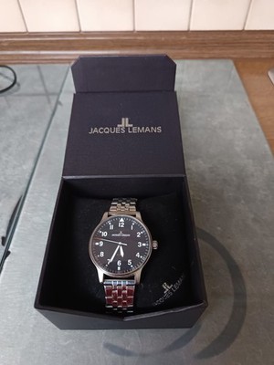 Herren Armbanduhr Jacques Lemans