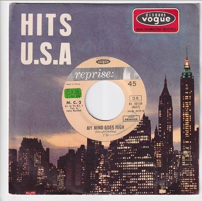 M.C. 2 * USA MOD PSYCH FREAKBEAT * 1967 FRANCE 45 * Listen!