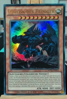 OBELISK DER PEINIGER - MVP1-DESV5 Ultra Rare / Near Mint - Bild 1 von 3