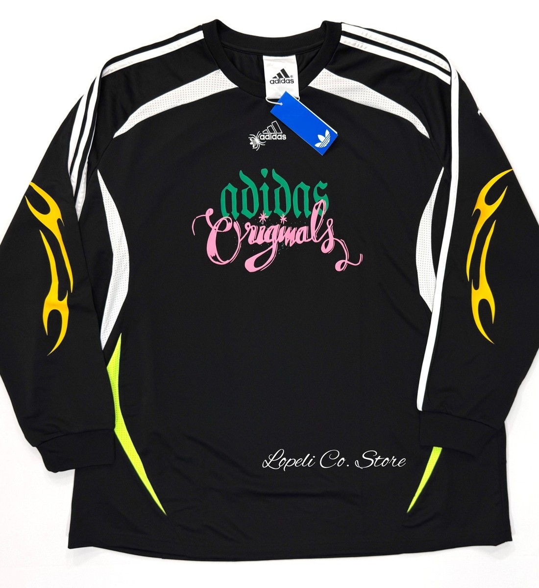 Adidas Originals Spiders Goalkeeper Long Sleeve T Shirt JW0201