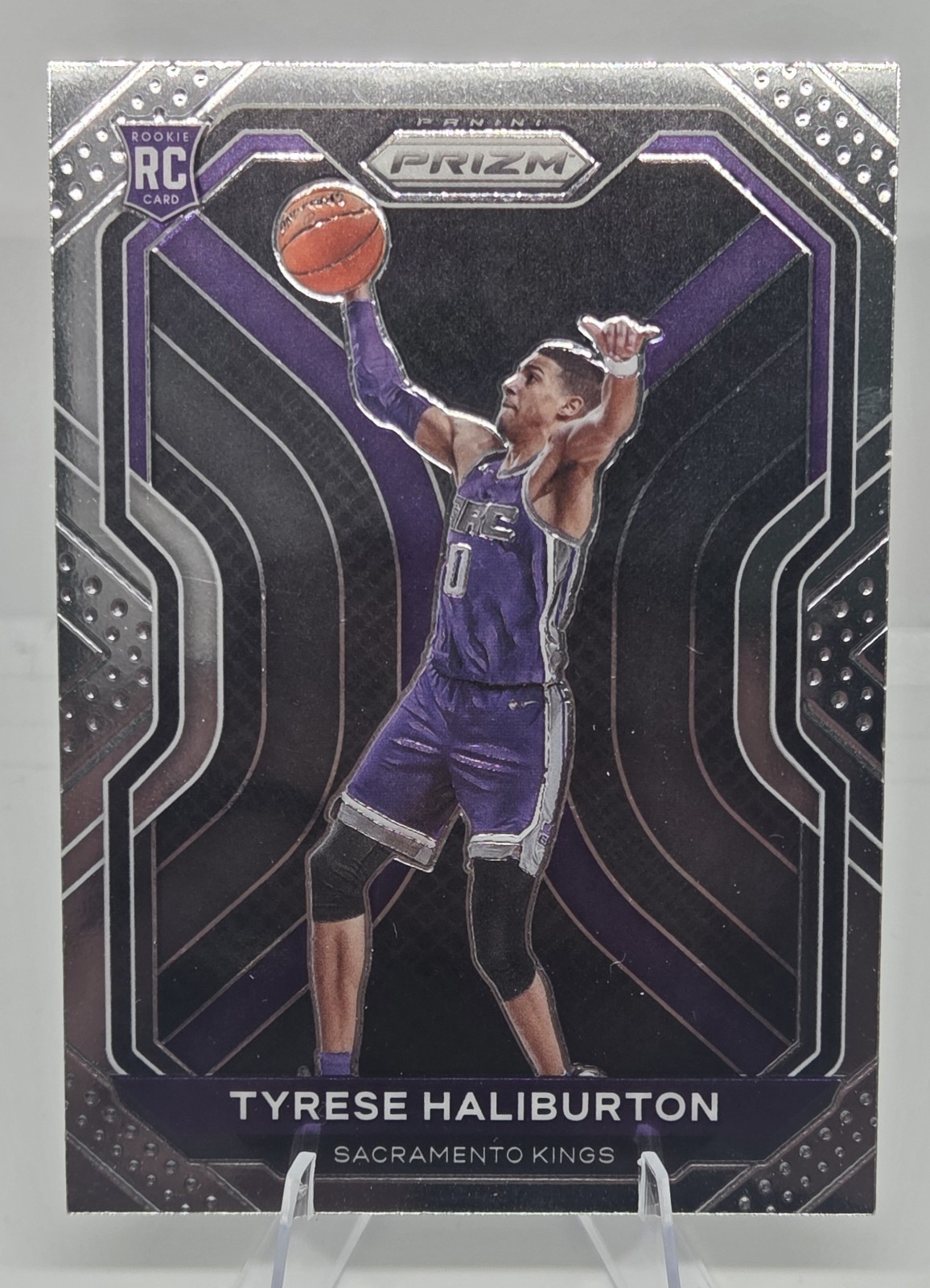 2020-21 Panini Prizm - Tyrese Haliburton #262 Silver Prizm (RC)