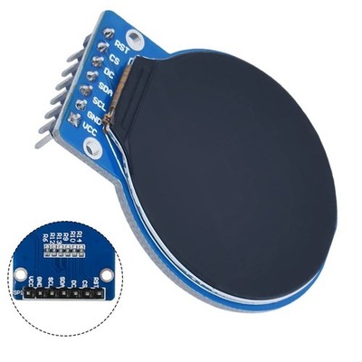 1 28 Zoll Runde TFT für LCD Display Module 2er Set für elektronische Projekte