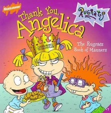 Thank You, Angelica (Rugrats S.) by Schoberle, Cecile Paperback Book The Fast