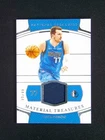 2021-22 Panini National Treasures Luka Doncic Game Used Patch /99