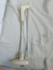 (24) inVue  8 inch Locking Security Hooks w/Tag Display Slat Wall Peg Hook